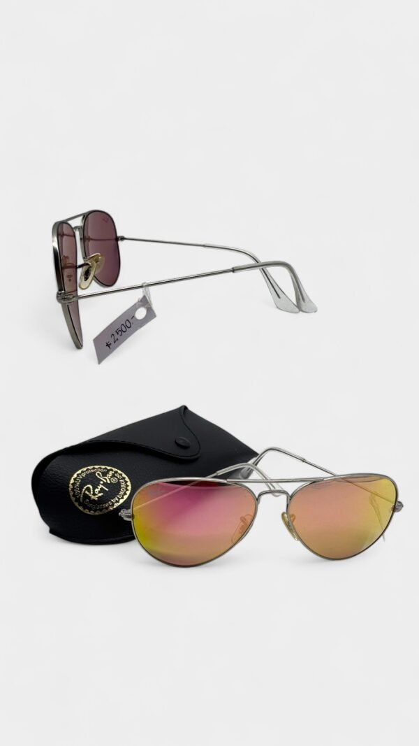 RAY-BAN - AVIATOR FLASH SUNGLASSES - Image 2